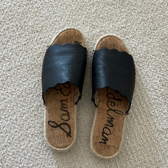 Sam Edelman Shoes - Sam Edelman leather espadrilles